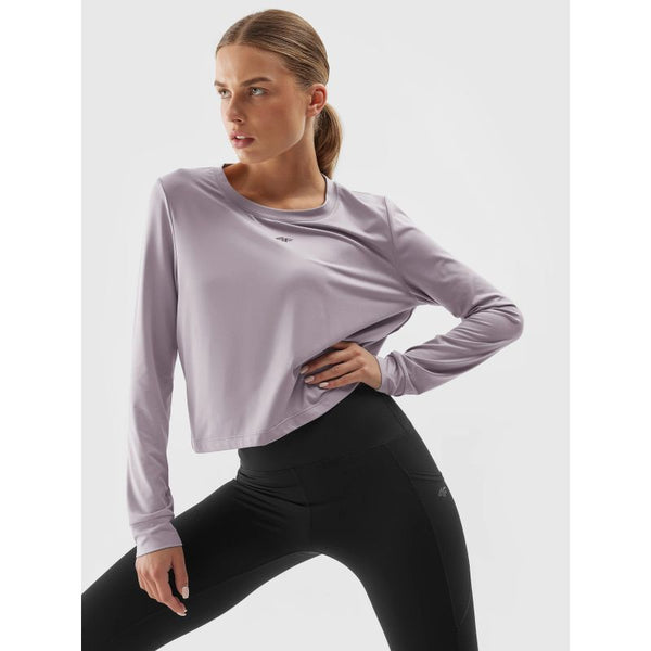 4f Women's quick-drying slim training longsleeve General