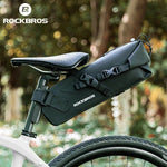 Rockbros 30130061001 Bicycle Saddle 3L - fekete táska