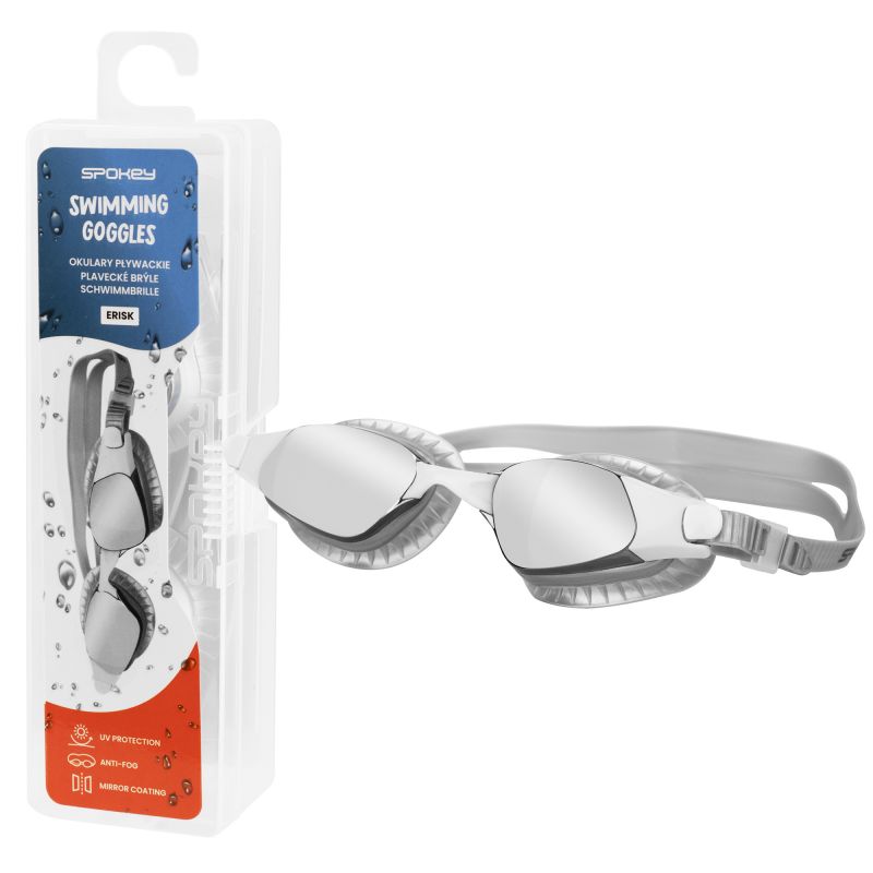 Spokey CELEBES SPK-928107 diving set: mask + snorkel Úszás kiegészítő