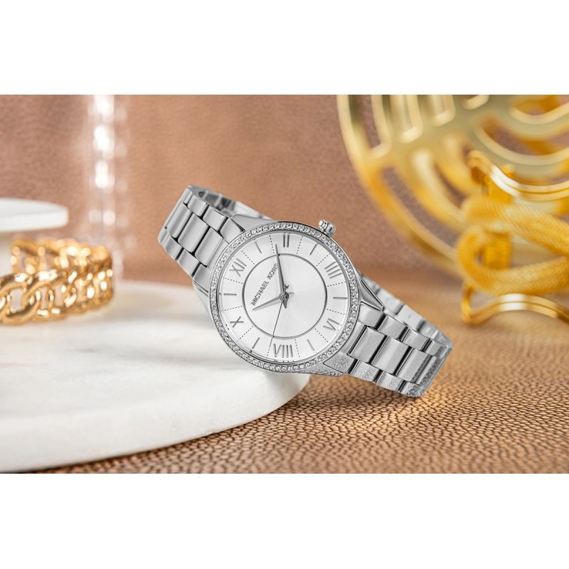 Michael Kors Lauryn Women's Watch + Jewelry + BOX watches