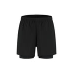 Rogelli men's 2in1 DISTANCE fekete short