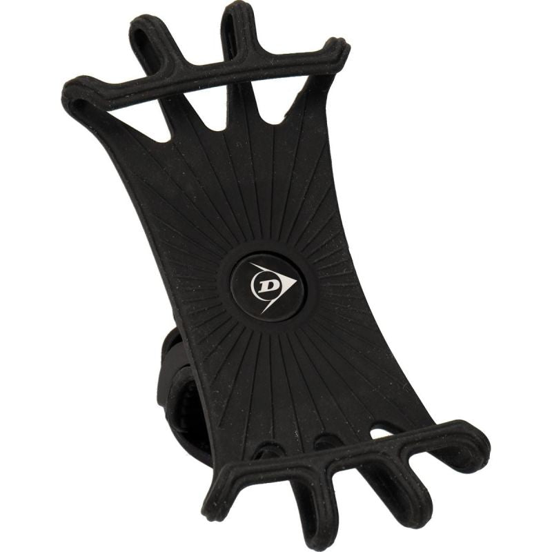 Dunlop Silicone Bike Phone Holder 360 Rotating Black fekete kiegészítő GSP-1042923
