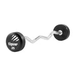 Tiguar barbell fekete edzőfelszerelés TI-WLBPU025