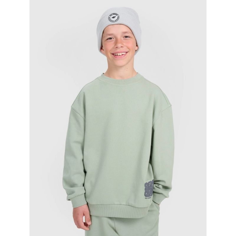 4f JUNIOR sweatshirt 4FJRAW25TSWSM2448-44S Egyéb
