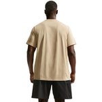 Nike Club Tee Men's T-Shirt bézs ruházat