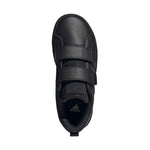 Adidas VS Pace 2.0 Kids Black IE3473 fekete utcai cipő