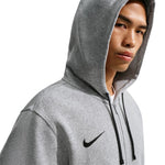 Nike Park 26 Fleece Full-Zip Hoodie Men's Gray IB1228 szürke kapucnis pulóver