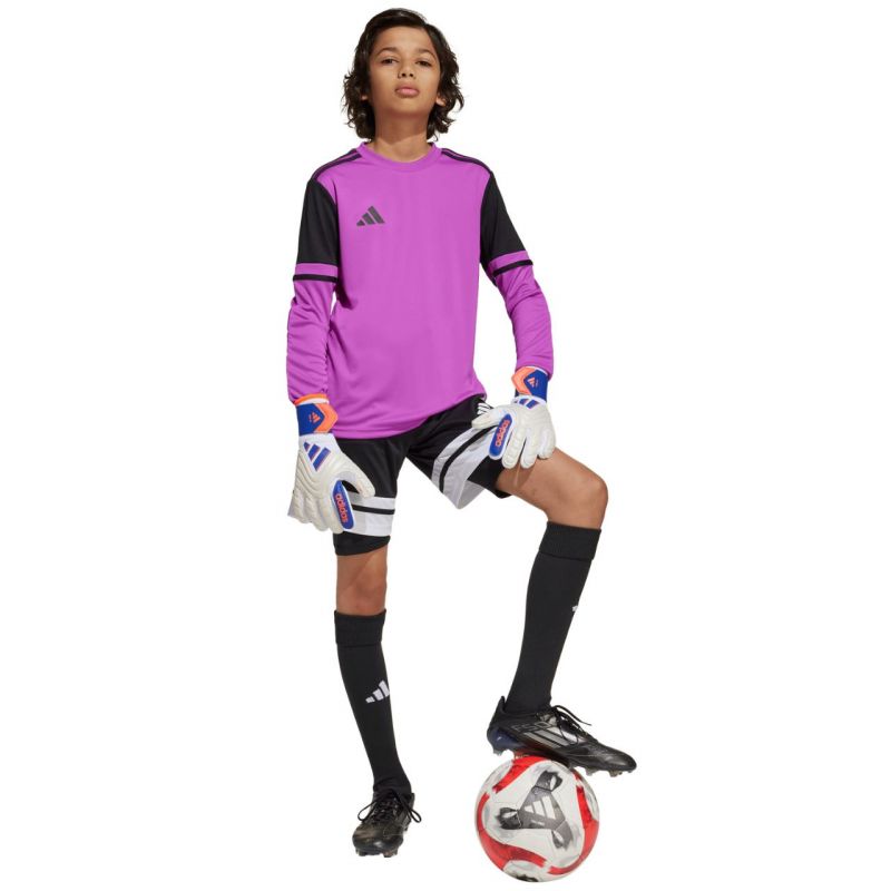 adidas Squadra 25 Long Sleeve Jr Goalkeeper Jersey JJ1939 Hosszú ujjú póló