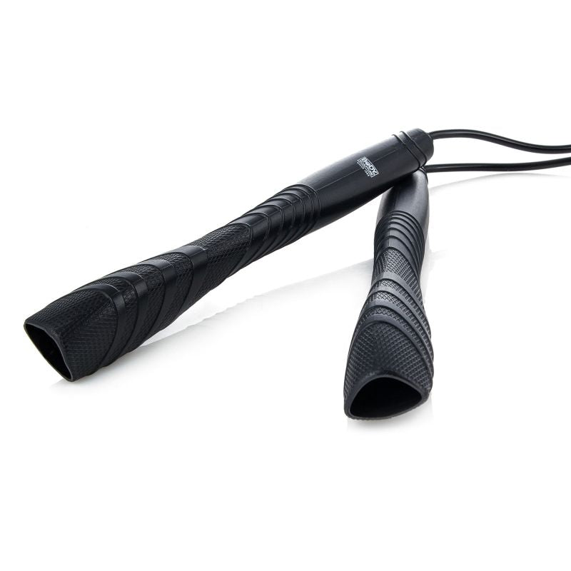 Body Sculpture Skipping Rope Bk fekete edzőfelszerelés BK108