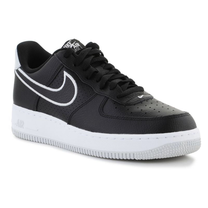 Nike Air Force 1 '07 M FJ4211-001 fekete utcai cipő