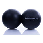DBX Bushido Lacrosse Double Duoball Massage fekete labda
