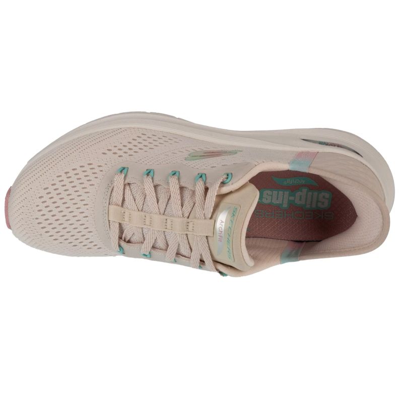 Skechers Slip-Ins: Arch Fit 2.0 - Easy Chic 150066-NTPK Beige 36 Cipő