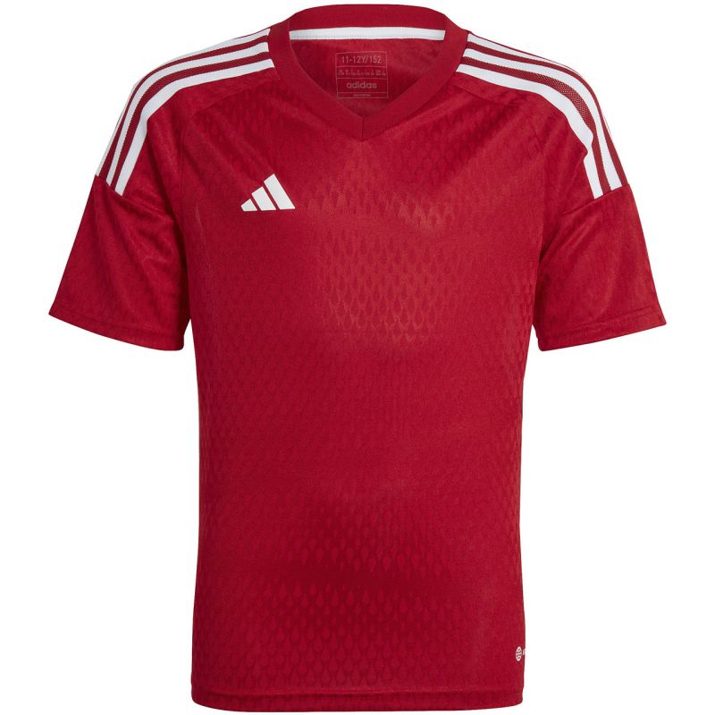 adidas Tiro 23 Competition Match Jersey red IC7457 116cm póló