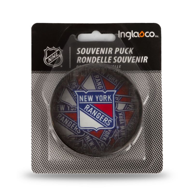 Inny Inglasco NHL Clone Hockey Puck 510AN008209 Edzőfelszerelés fekete