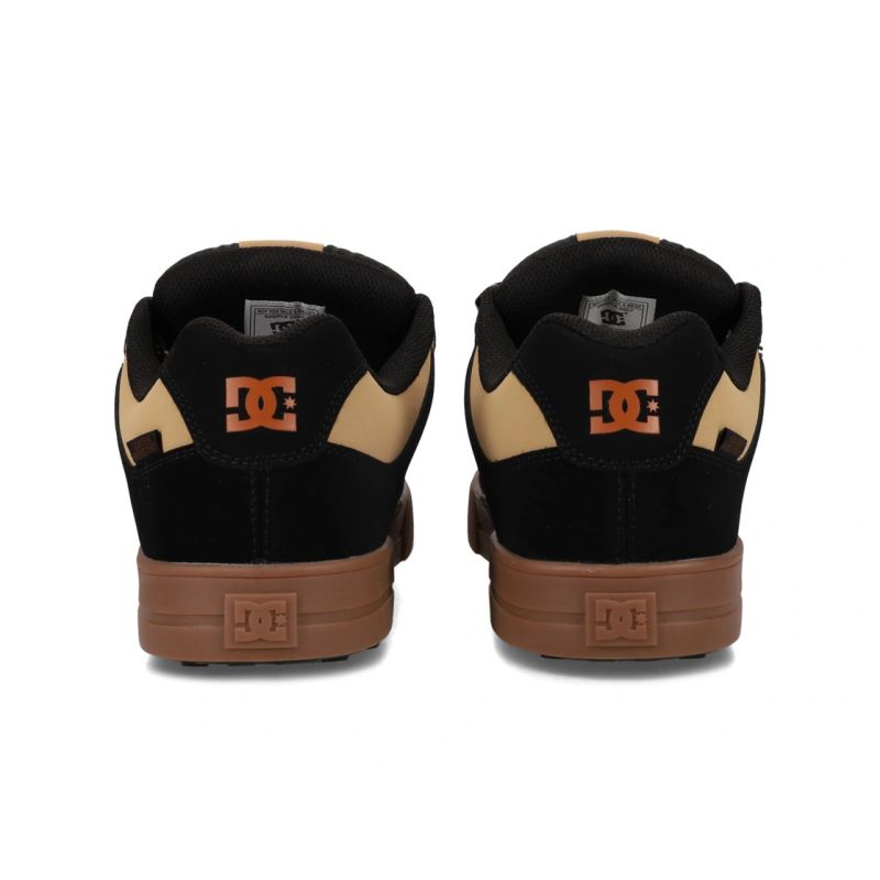 DC Shoes Pure WNT DC01787001 Black fekete utcai cipő