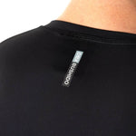 DBX Bushido Rashguard sleeve black BlackRS - fekete short