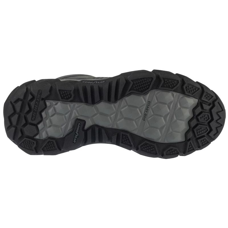 Skechers Santoro – Hopkins Black, fekete utcai cipő 205587-BLK