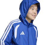 adidas Tiro 26 League Windbreaker Kids JY9723 kék széldzseki
