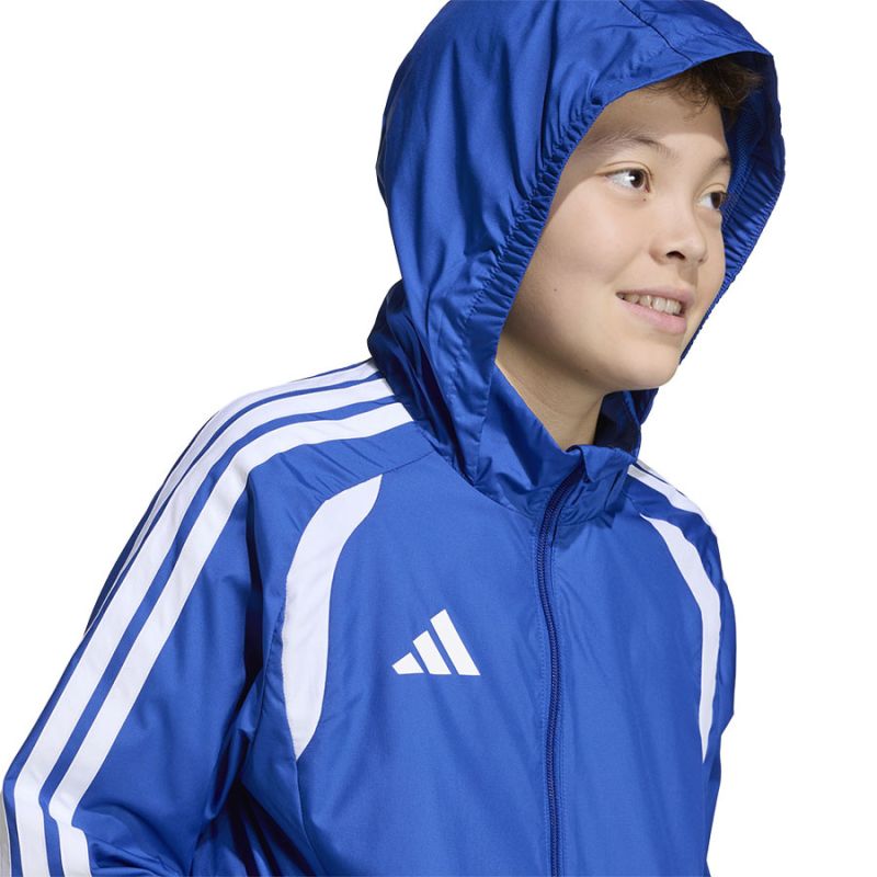 adidas Tiro 26 League Windbreaker Kids JY9723 kék széldzseki