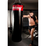DBX Bushido Punching bag - 150 Red - 150 cm / 50 kg piros punching bags, sandbag