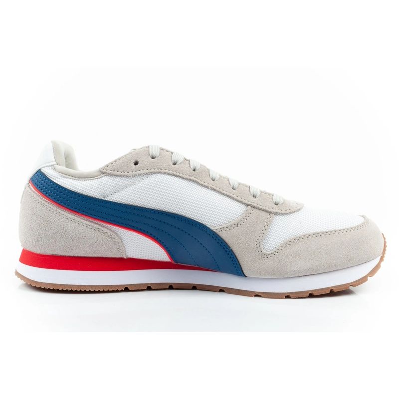 Puma sports men's sneakers ST Miler fashionable comfortable light gray fehér utcai cipő