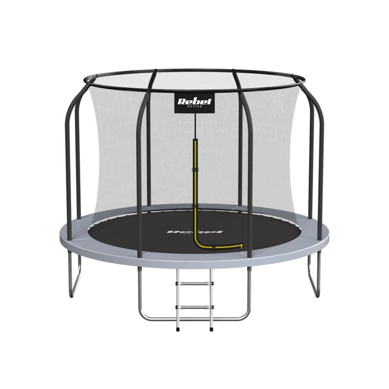 Rebel Active Trampoline Pro 8ft/244cm, Net, Ladder edzőfelszerelés RBA-8001