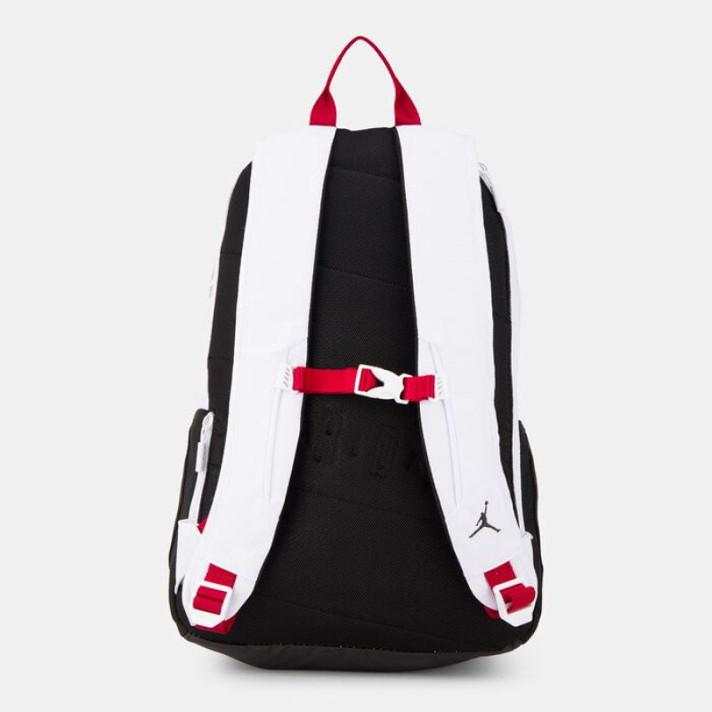 jordan Jam Air Patrol Backpack White - uniwersalny hátizsák MA0924-001