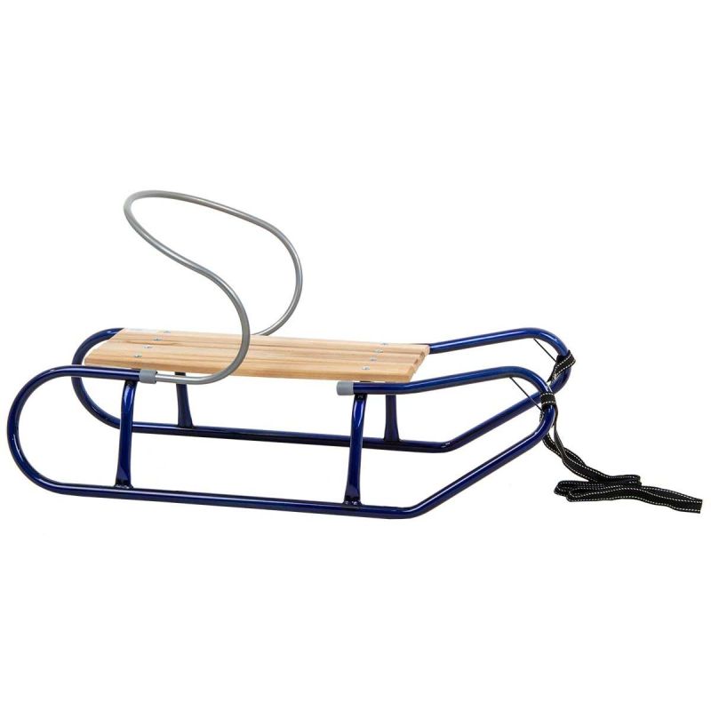 Enero TOMEK Metal with Backrest, Blue kék sled GSP-1013916