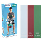 Spokey Flex Set SPK-943086 resistance bands Edzőfelszerelés
