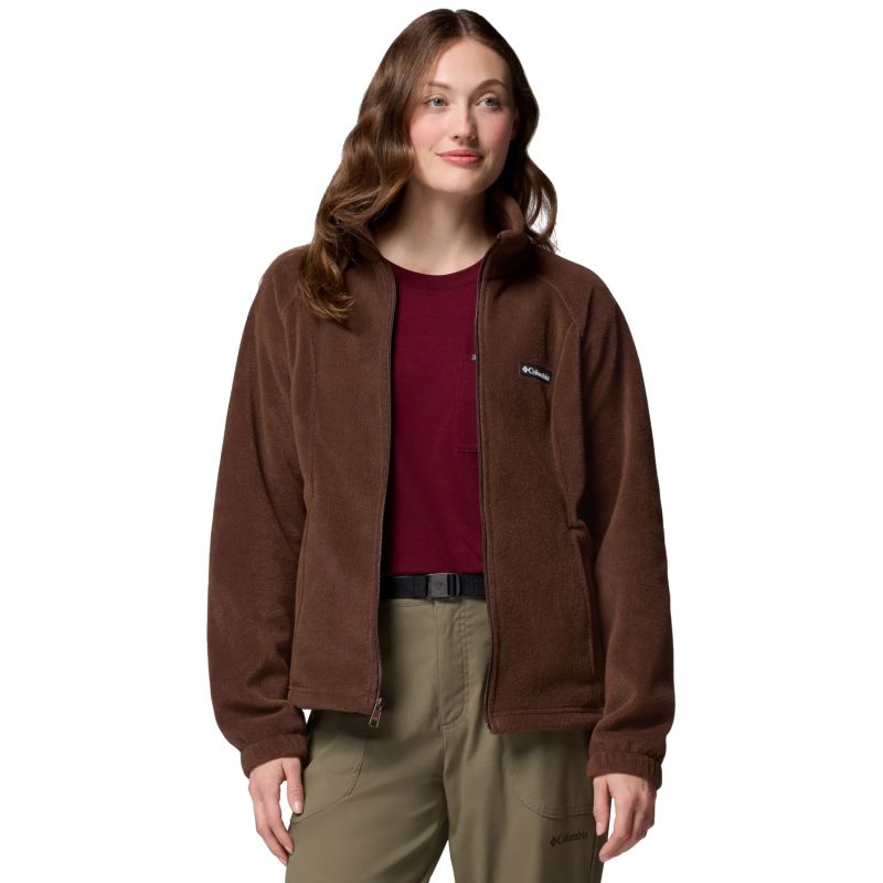 Columbia Benton Springs Full Zip Fleece 1372111256 Brown L Kiegészítő