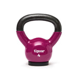 Tiguar Kettlebell 4 kg fekete kiegészítő TI-KB0004