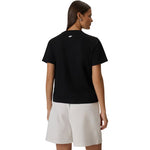 4F Women's T-shirt F2721 deep 20S fekete póló 4FWSS26TTSHF272120S