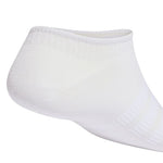 Adidas Thin&Light Sportswear No Show Socks 3 Pairs White JZ0534 fehér zokni