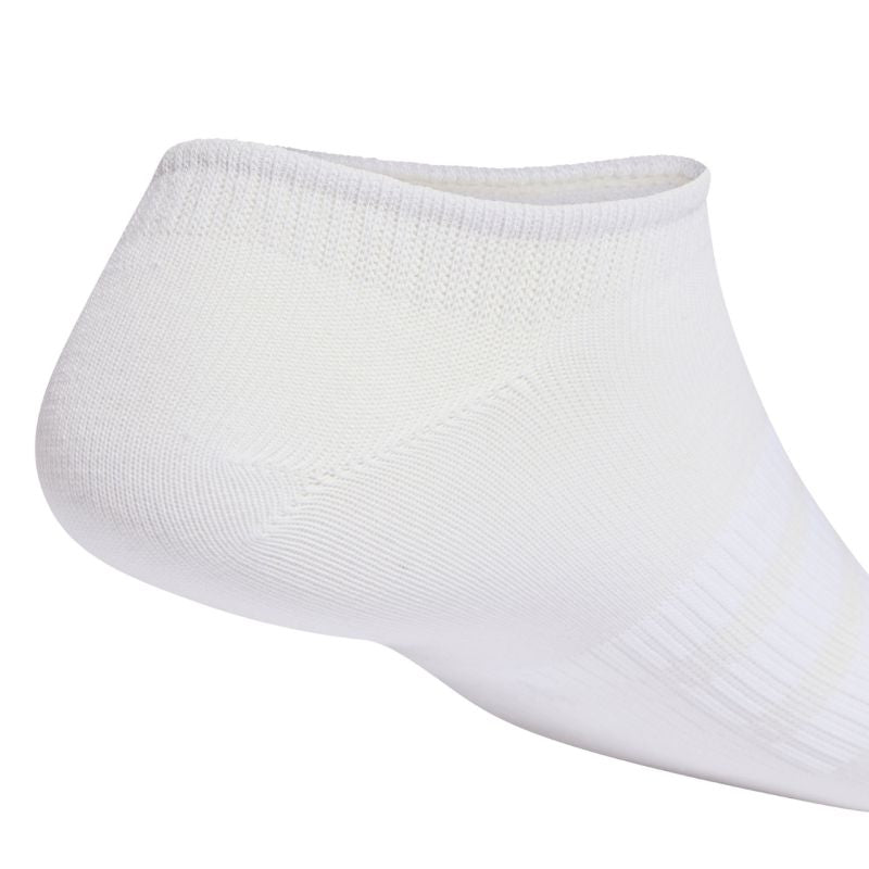 Adidas Thin&Light Sportswear No Show Socks 3 Pairs White JZ0534 fehér zokni