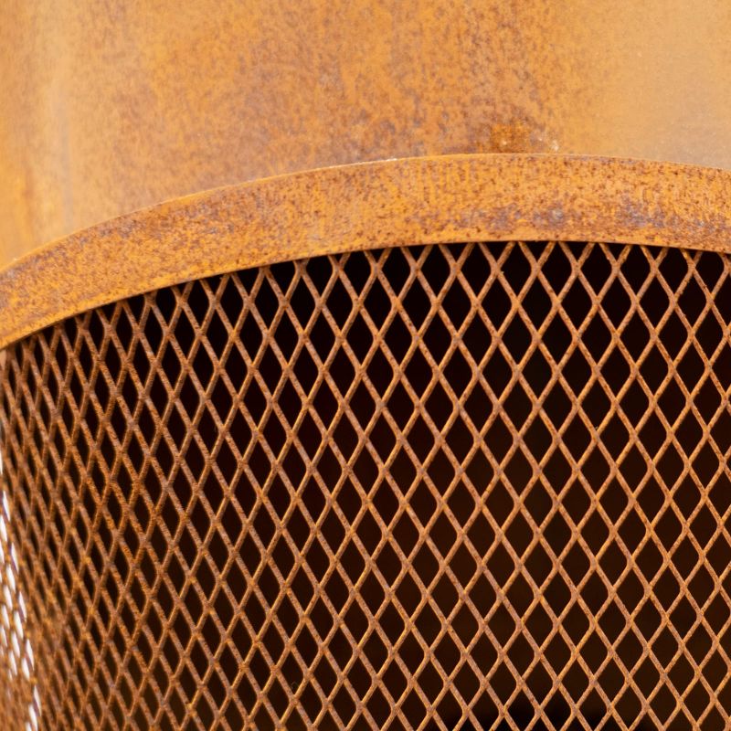 Inny Bonfeu Bonbono garden fireplace rusty 4501R Egyéb