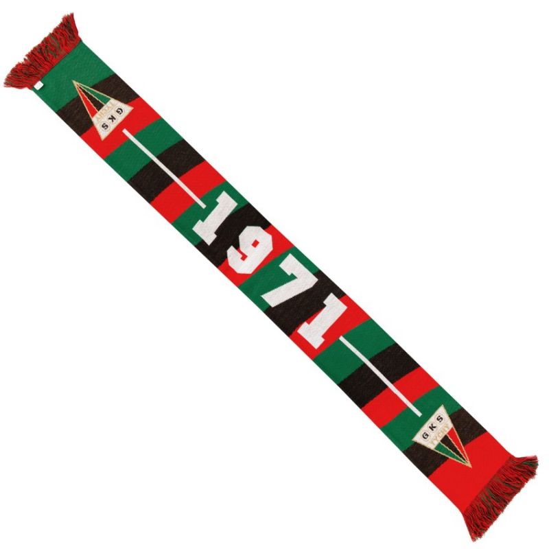 Inny GKS Tychy 1971 Tricolor SREBTYCHYSZAL Kiegészítő piros