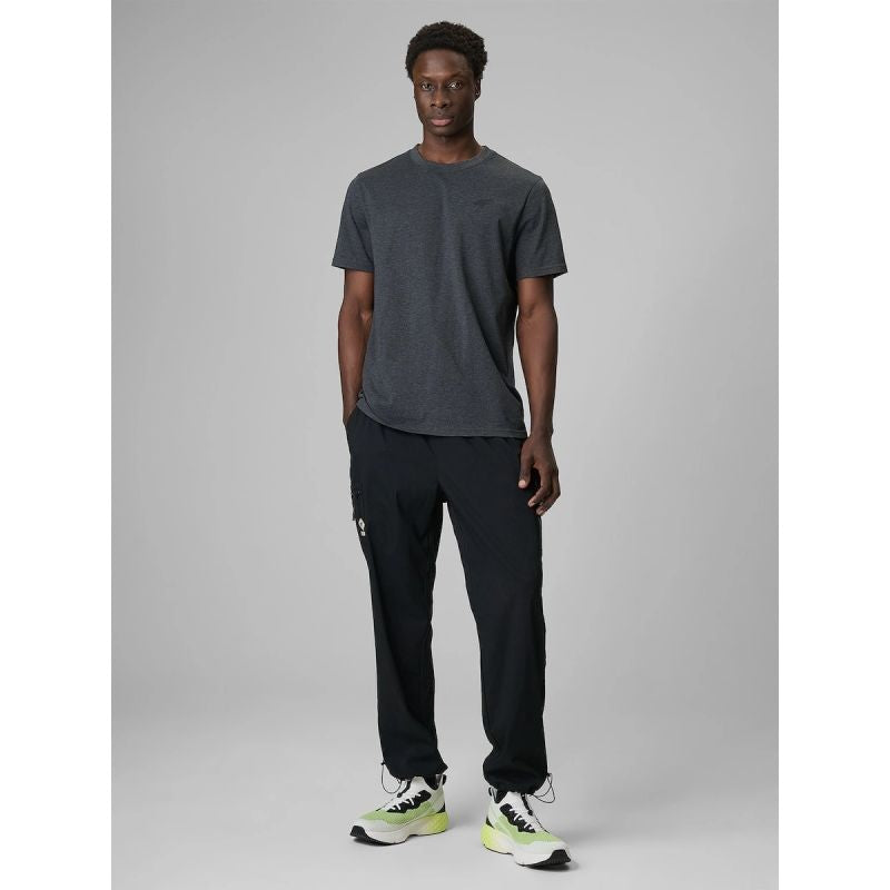 4F Men's regular plain T-shirt póló 4FRMM00TTSHM4192-23M