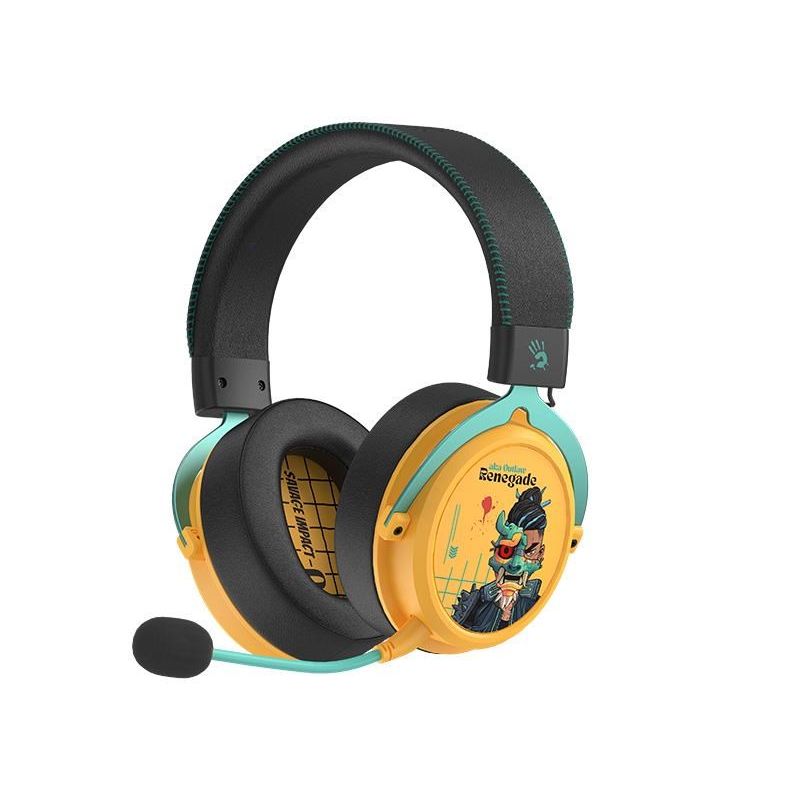 BLOODY MR595 Renegade Sunset Headphones with Microphone