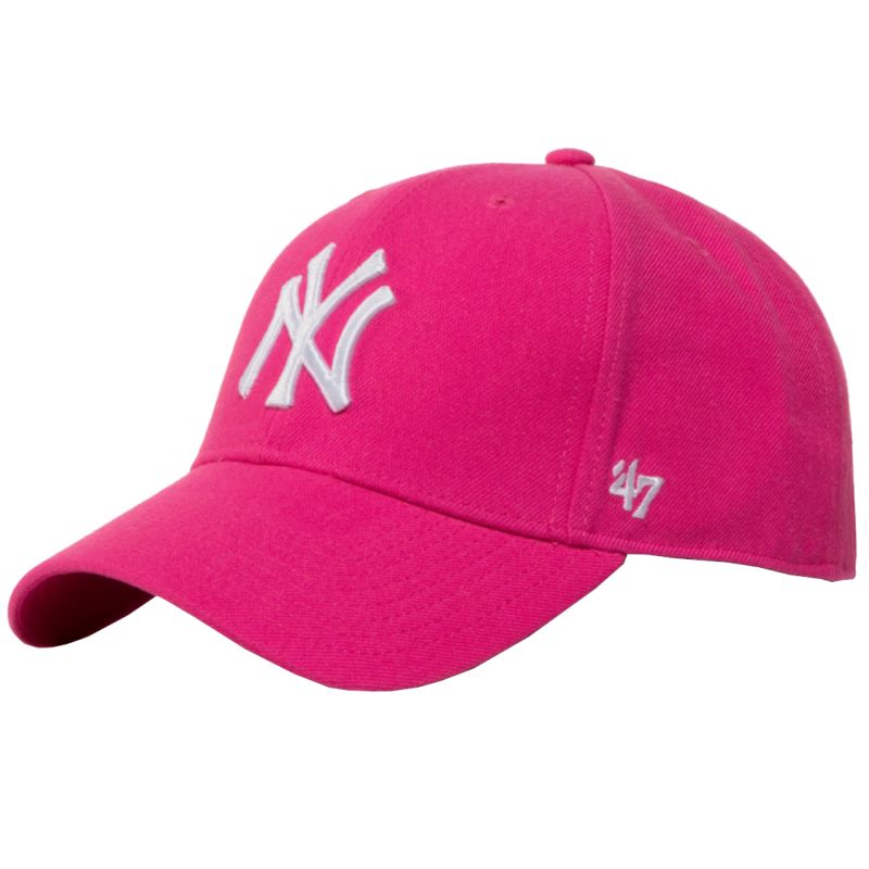 47 Brand New York Yankees MVP Cap rózsaszín hats, caps B-MVPSP17WBP-MA