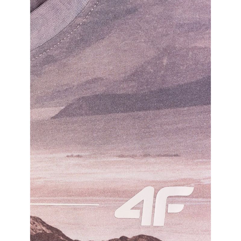 4F Men's regular printed T-shirt férfi póló 4FRSS26TTSHM4229-83A