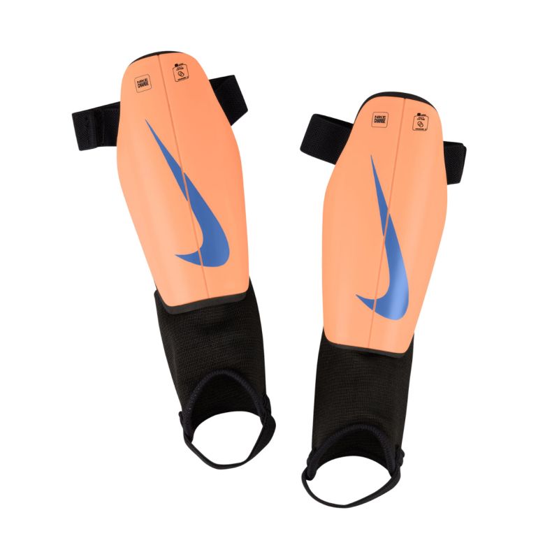 Nike Charge Kids' Soccer narancssárga shin guards