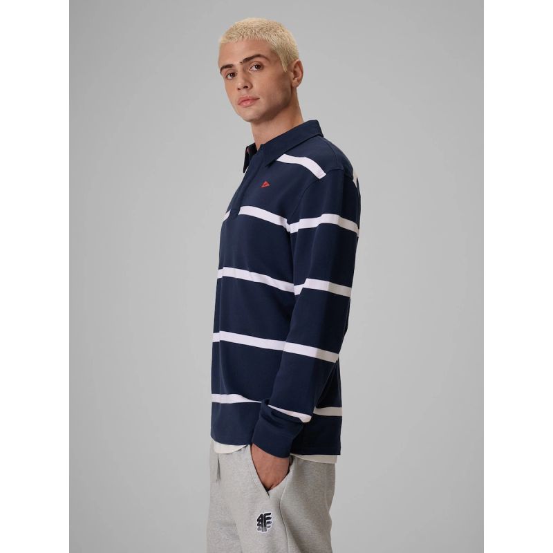4F Men's longleeve relaxed póló kiegészítő 4FRSS26TLONM675-31S