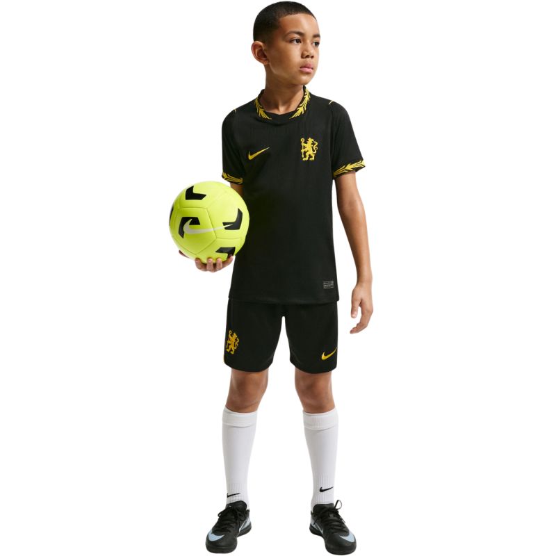 Nike Chelsea FC Stadium 2026/27 Kids' Jersey Black fekete póló II1707011