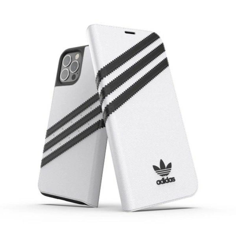 Adidas OR Booklet Case PU for iPhone 12 / 12 Pro 6.1" - white and fekete pulóver