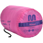 Meteor Mimpi Jr Sleeping Bag lila tourist equipment, sleeping bags 16941
