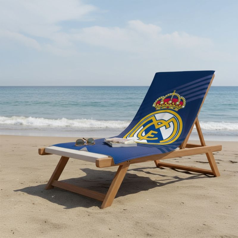 Real Madrid towel cm beach towel Jr wielokolorowy towels