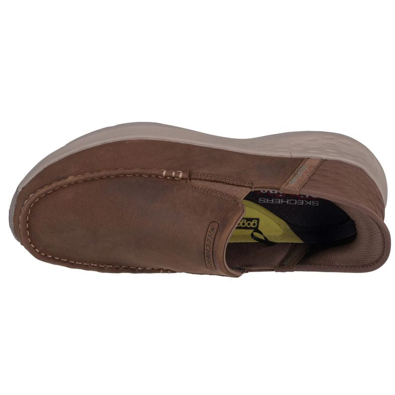 Skechers Slip-Ins Parson - Oswin 204866-DSRT Brown 39.5 Cipő