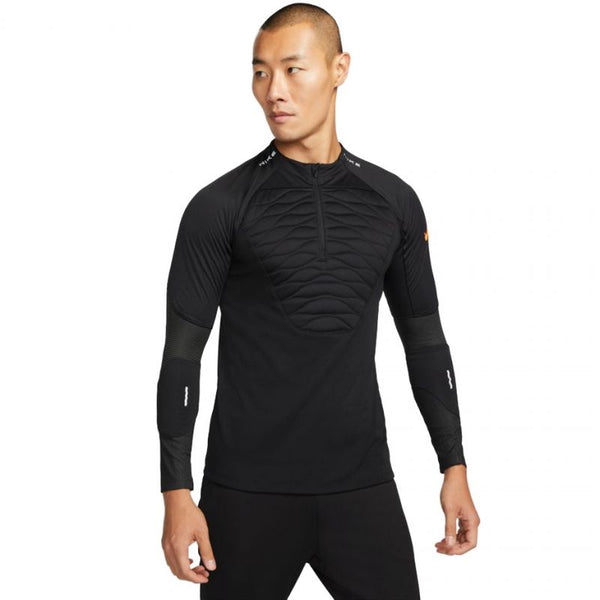 Nike Techfit Strike Drill Top Winter Warrior M DC9156 010 sweatshirt Pulóver