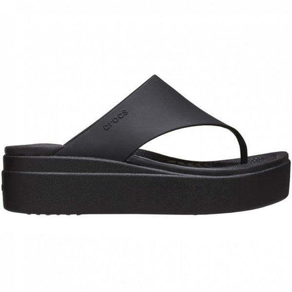 Crocs Brooklyn Flip W flip-flops 208727 001 Cipő