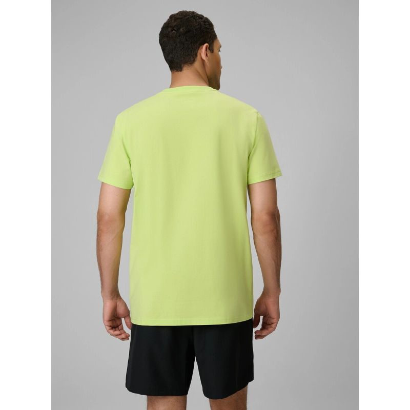 4F Men's reagular printed T-shirt 3xl póló